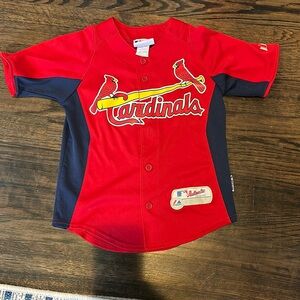 St. Louis Cardinals Majestic Youth Jersey